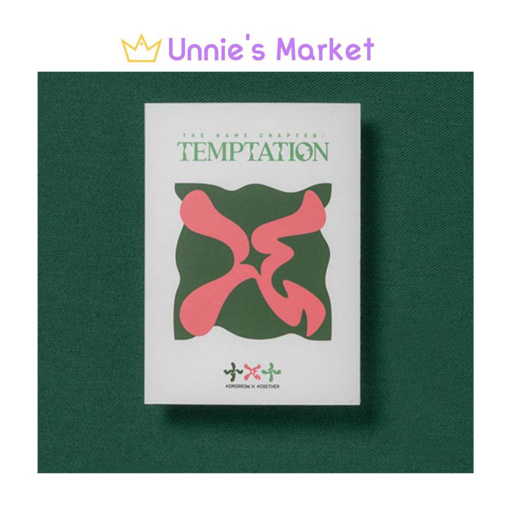 TXT THE NAME CHAPTER : TEMPTATION Lullaby Ver. Album