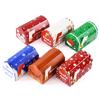 6/12/24Pcs Christmas Candy Gift Box Mailbox Shaped Cookie Snack Packing Box Bag 2024 Xmas Navidad Noel Home Decor 2025 New Year