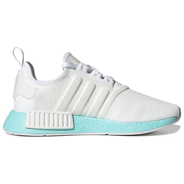 (WMNS) adidas NMD_R1 'White Clear Aqua' Women's EF4273