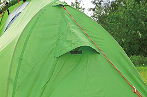 CAPTAIN STAG Trekker Solo Tent UV Green UA-0052, 1-Person