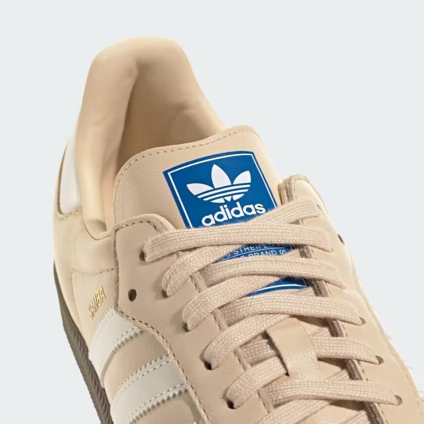 JR0914 adidas Originals Samba OG Песочный Страта Основной Белый Резина (Мужской)