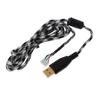 Durable Mouse Replacement Accessories Wear Resistant Umbrella Rope Soft Durable Universal Mouse Cable 2m Mouse Wire