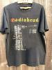 Футболка унисекс Radiohead 90-х Классический стиль Угольный цвет Размер S-5XL Унисекс Футболка