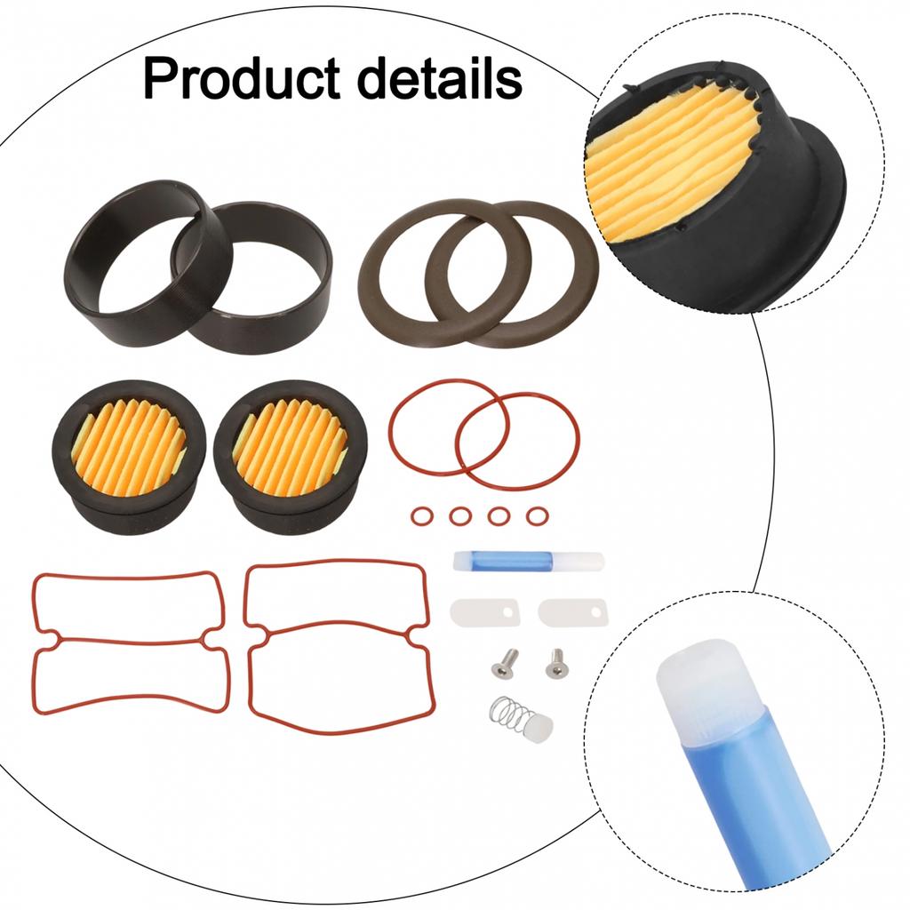 Надежные решения для ремонта в наборе для обслуживания компрессора из 20 предметов