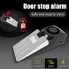 9v Door Alarm Portable Wireless Non slip Safety Wedge Alert Door Stopper Home Travel Security System
