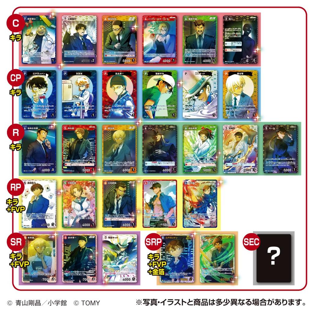 TAKARATOMY Detective Conan TCG Gummy Trump Battle between West and East 20 Pieces Candy Candy ARTS Detectives' Card/Great Toy/Gummy