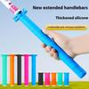 .Fishing Rod Cover Anti-Slip Soft Grip Universal Fishing Rod Sleeve Shock Absorption Elastic Rod Handle Protector Fishing Gear