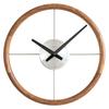 El Commune Hoop Aluminum Wall Clock NXT-J058