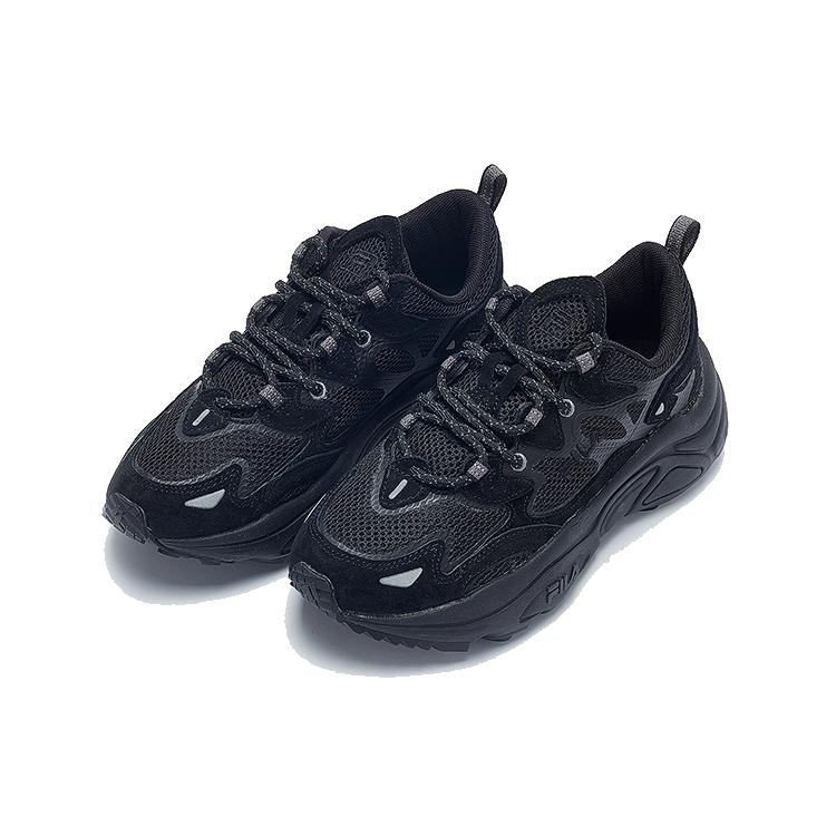 Fila Tena Городские беговые кроссовки Черные 1RM01559D_001