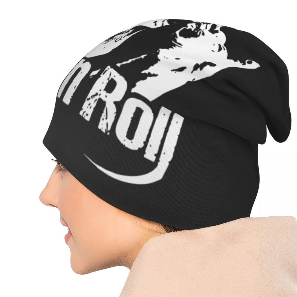Шапка с черепом в стиле рок-н-ролл, осень-зима, уличные шапочки Skullies, шапка ужасов, Хэллоуин, унисекс, вязаная шапка, весенняя шапка с головным убором, шапка