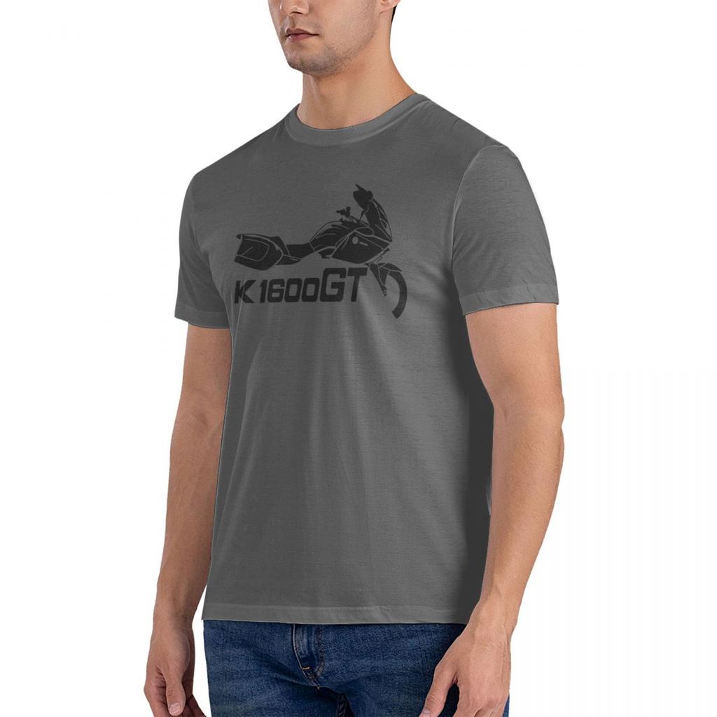 Top Sale Men Tee Shirt K1600GT,K1600GTL, K1600B Motorsport Print Casual Loose Shirt Unisex T-shirt