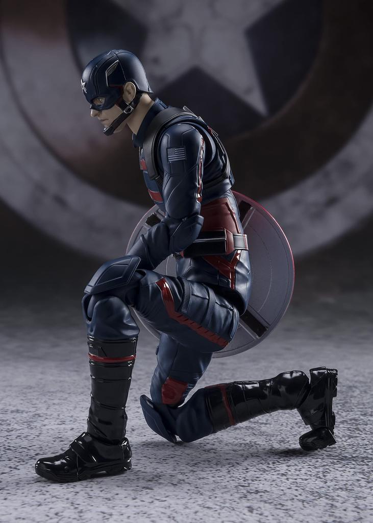 Tamashii Nations The Falcon and the Winter Soldier Captain America Bandai Spirits Marvel (John F. Walker), S.H.Figuarts