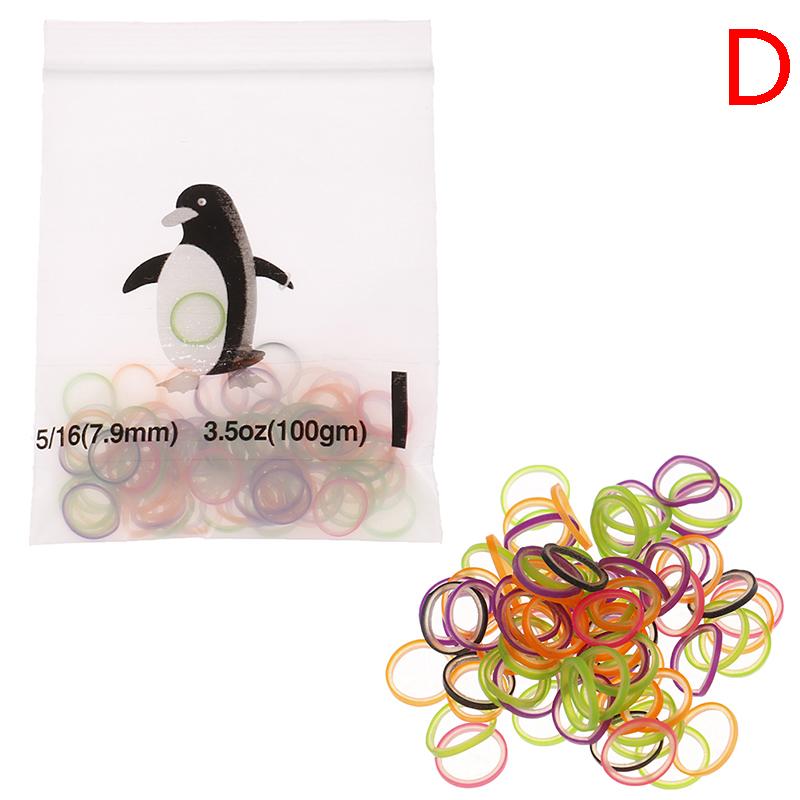 100 шт цветная стоматологическая резинка стоматологическая ортодонтическая резинка