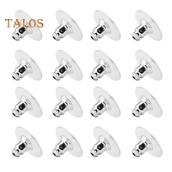 120 шт. Подставки для сережек с подушечкой Гипоаллергенные фиксаторы для сережек Акриловые подставки для сережек Замена для потерянных подставок для сережек Изготовление сережек своими руками