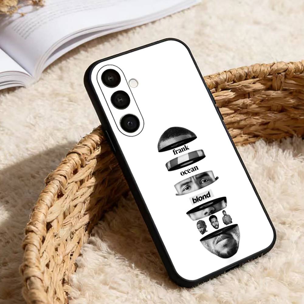 F-Фрэнк Оушен B-Blonde Чехол для телефона для Samsung Galaxy A20,21s,22,31,32,52,53,72,73,80,91 Мягкий черный корпус