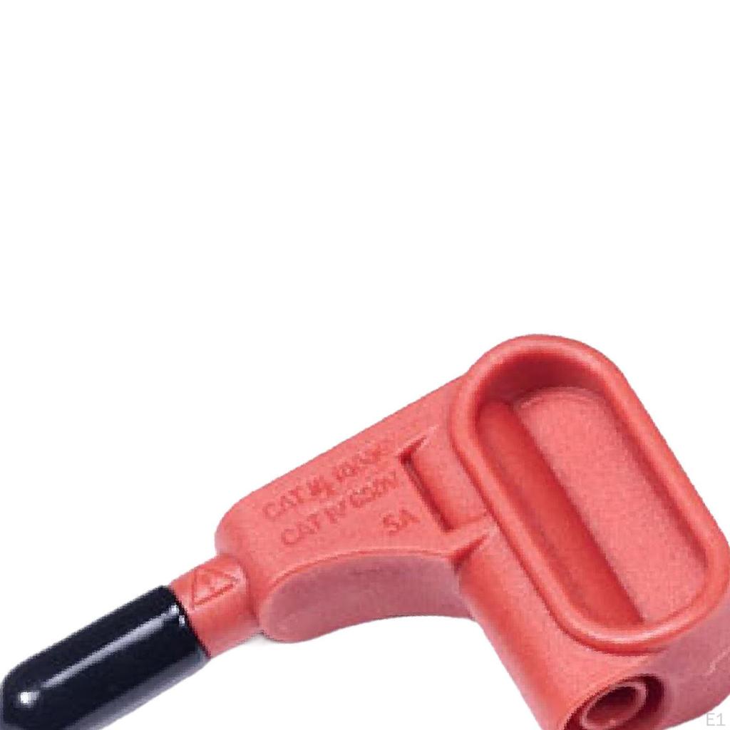 4mm Banana Plug Connectors Quick Connect ,Universal, Multimeter Accessories Tools for