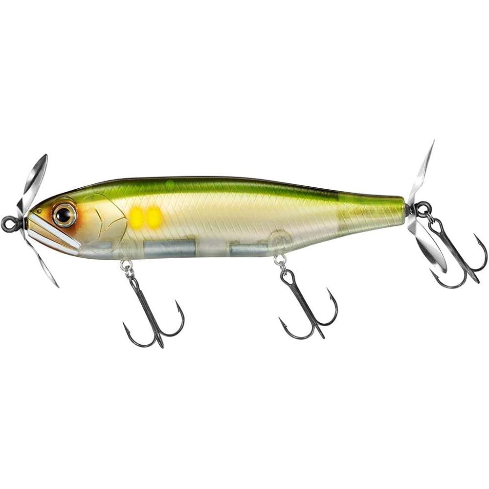 Daiwa Steez Prop 170F Ghost Ayu Fishing Lure 170mm Lightweight Durable Design