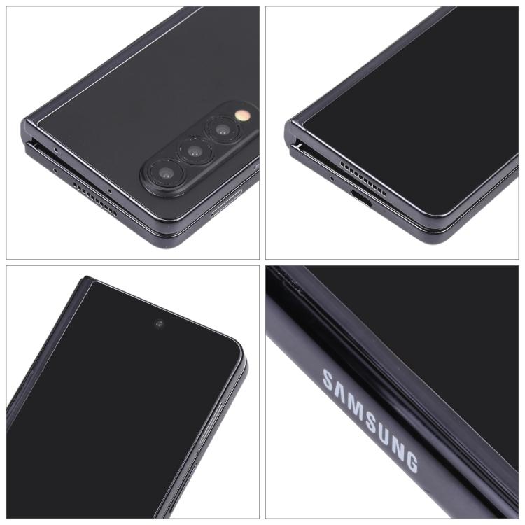 For Samsung Galaxy Z Fold4 Black Screen Non-Working Fake Dummy Display Model