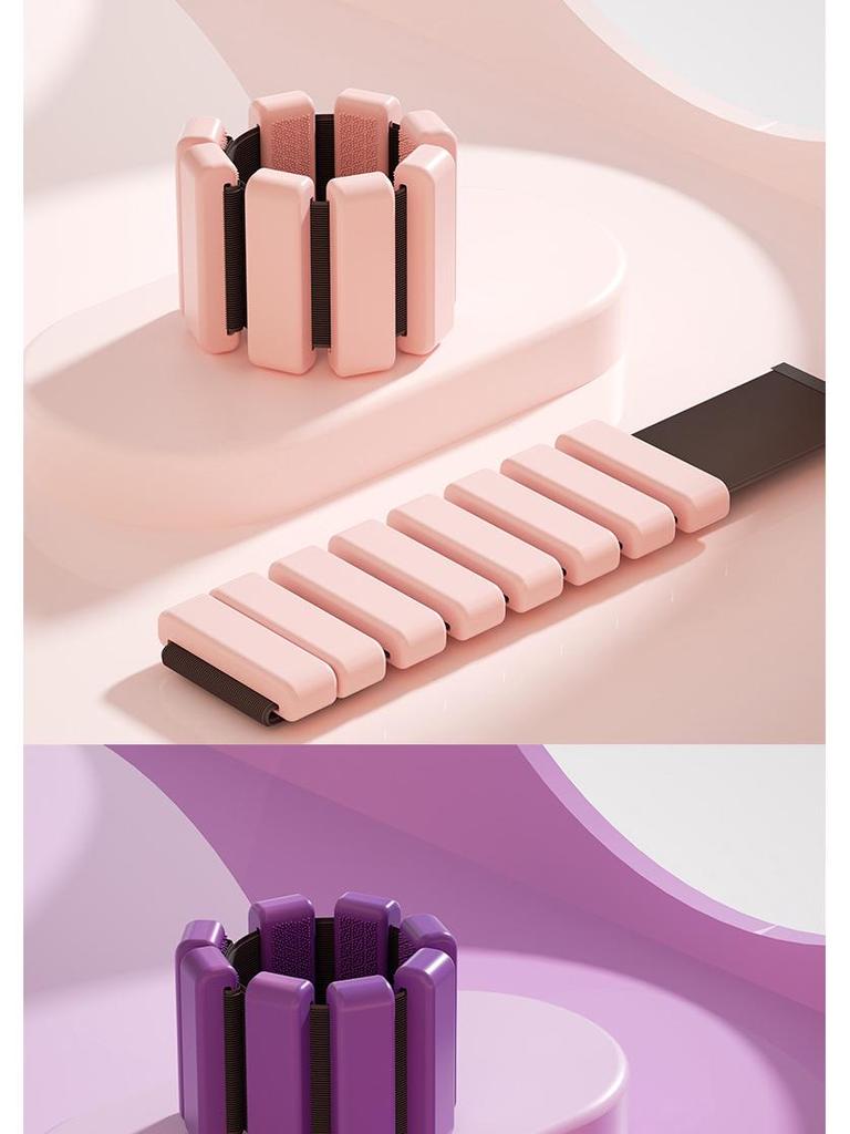 Silicone Velcro Ankle & Wrist Weights for Fitness Training