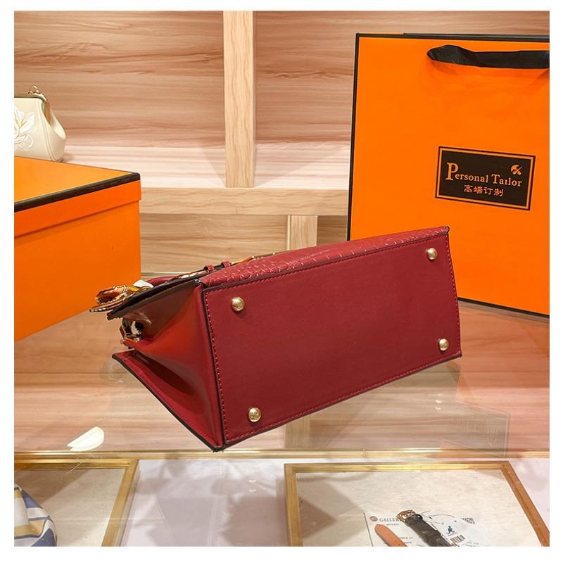 W. D. Свадебная сумка с узором ПОЛО, новинка 2023 года, женская сумка Grand Grandma среднего возраста, сумка через плечо Grand