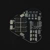 3S 60A Bms 11.1V Lithium Battery Protection Board With Balance Charge Discharge Protection For 18650 Battery Pack