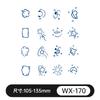 Bxtats Custom Herbal Genipin Juice Ink Tattoo Symbols Minimalism Fingers Tattoos  Last 1-2 Weeks Semi Permanent Tattoo Stickers