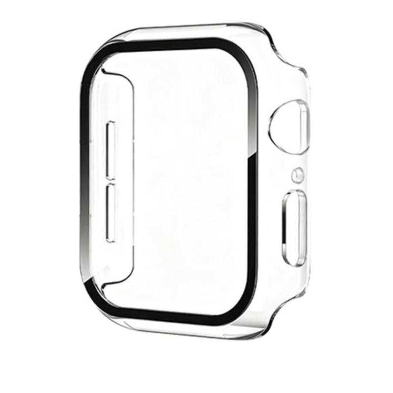 Case+Braided Strap For Apple Watch Bands 40mm 45mm 41mm 44mm 46mm 42mm magnetic correa Bracelet iWatch series se 3 6 7 8 9 10 11