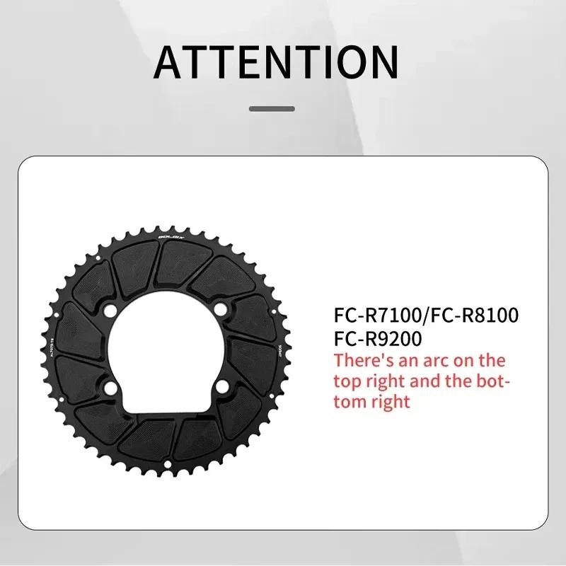 RIRO 110BCD Звезда для R7100 R8100 R9200 11скор 12скор Шоссейного велосипеда 50-34T 52-36T 53-39T 54-40T 110 BCD Звезда