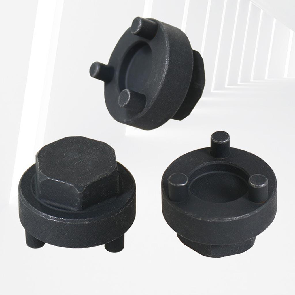 Профессиональный эргономичный инструмент для снятия упорной шайбы рулевой рейки с рукояткой для F21 F30 F32 F31 F36 F48 Легкий автомобильный ремонт