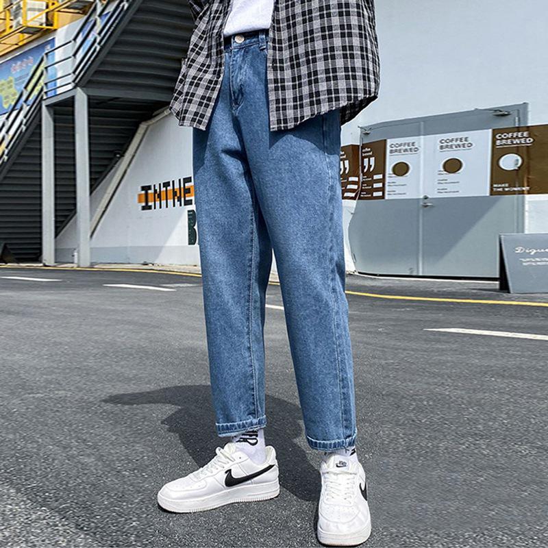 Women's High-Waist Slimming Harem Jeans - Autumn/Winter 2022, Plus Size, Loose Straight-Leg, Carrot/Dad Style.