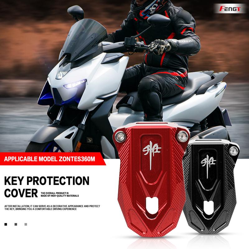 For Zontes -2025 125M 150M 150D 368E 368G 368D 368M 350D 350M 703F CNC Key Protective Shell Remote Control Protective Cover