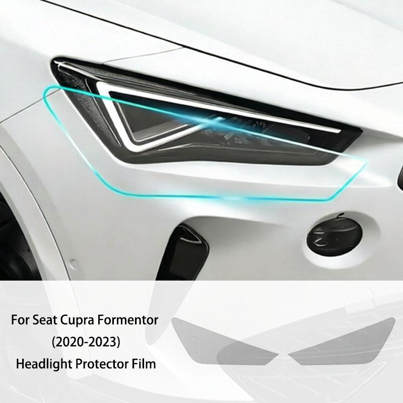 For Seat Cupra Formentor -23 PPF Sticker Car Paint Protection Headlight Film Rearview B Pillars Anti-scratch Protective Film