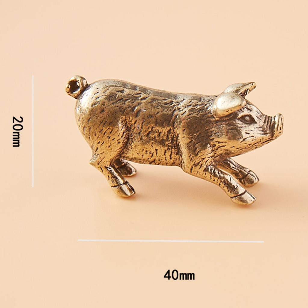 Brass Vintage Desktop Decorations