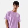 THE NORTH FACE Heart Collection Valentine's Day Collection T Shirt Unisex Light Lavender NF0A81MP-HCP