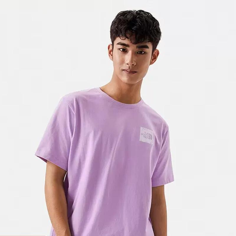 THE NORTH FACE Heart Collection Valentine's Day Collection T Shirt Unisex Light Lavender NF0A81MP-HCP