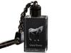 Giara Horse - Crystal Pendant with Photo of a Horse, Illuminated Pendant, Unique Gift by Art-Dog Brand