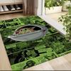 1Pc Darth Vader'S Shadow Carpet Rug Customizable Soft Washable Antislip Home Living Room Sofa Mats Personalized Rug 0917170