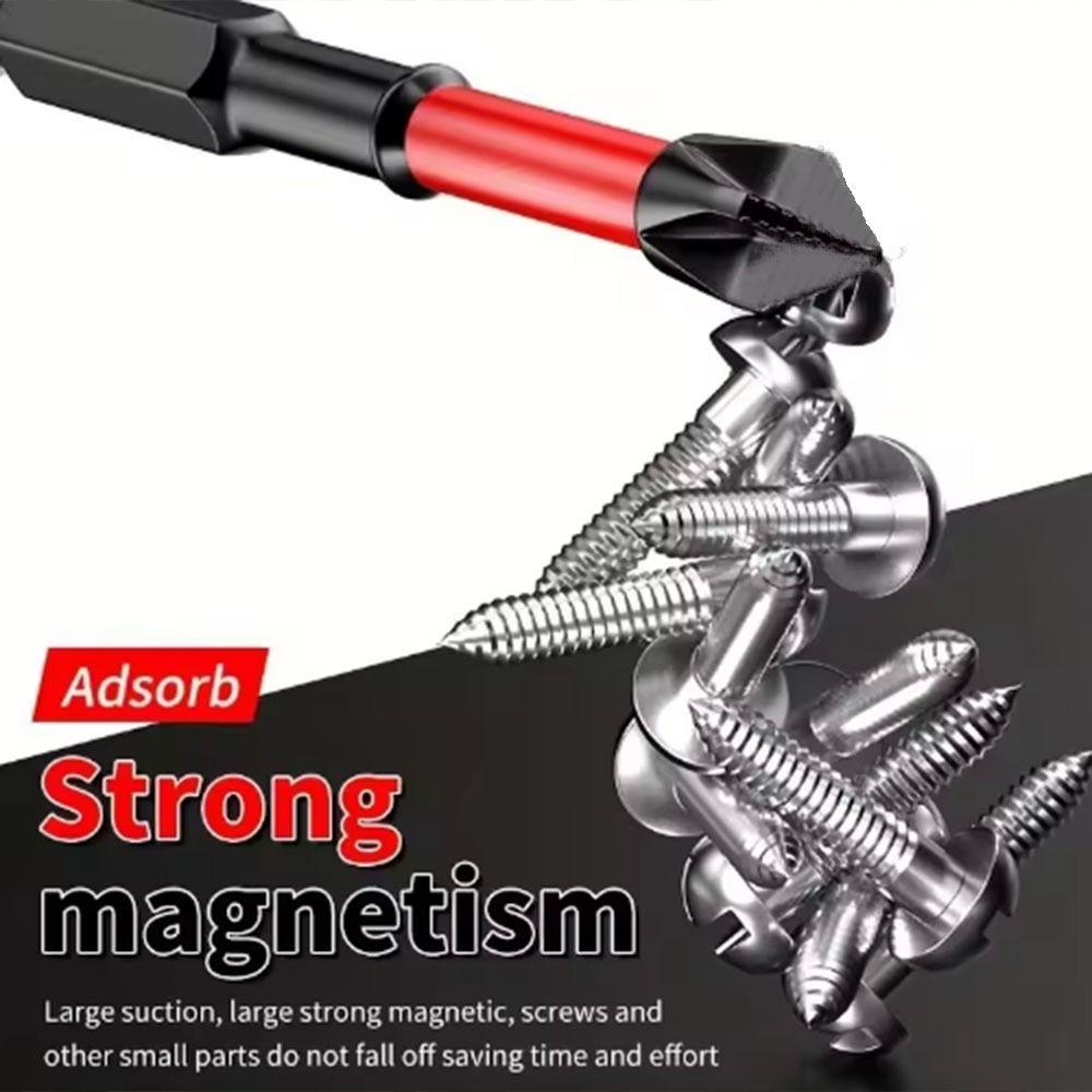 High Hardness Magnetic Batch Head Strong Magnetic Electric Screwdriver Bit Screw Driver Hand Tool
