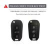DBGO4 New Zinc Alloy Leather Car Flip Key Case Cover Holder Shell Keyring For Citroen C3 C4 CACTUS C6 C8 Car Key Protector Accessories