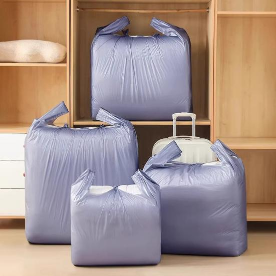 10 шт. Сумки для переезда с усиленными ручками, большой вместимости, водонепроницаемые, складные