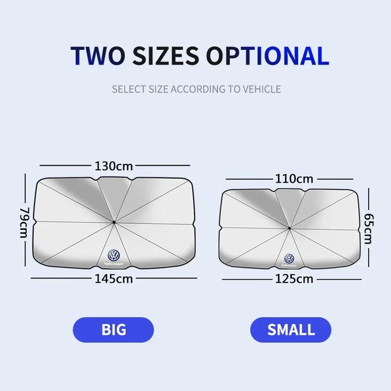 Для VW Volkswagen Jetta MK5 Golf Автомобильные солнцезащитные козырьки на лобовое стекло Чехлы Автомобильные дефлекторы на переднее окно Для Volkswagen VW Golf 4 5 6 7 MK4 MK5