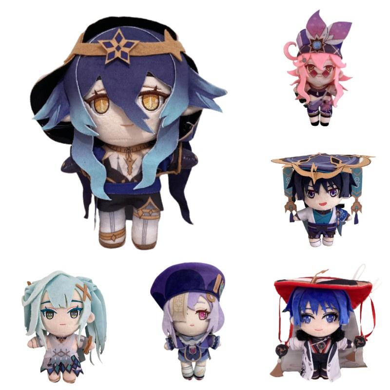 Путешественник Genshin Impact Фарузан Лайла Кавех Плюшевая игрушка Скарамуш Подарки на день рождения