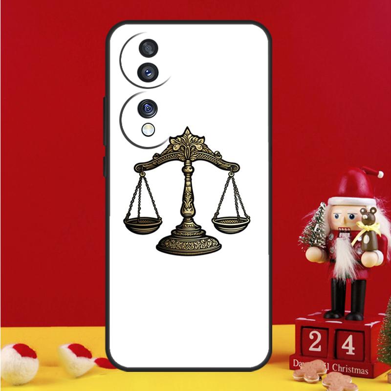Закон Юрист Судья Справедливость Дело Для Чести Магия 8 6 7 Lite Honor X9d X9c X9b X9a X8b X8c Win 50 70 90 200 400 Pro Чехол