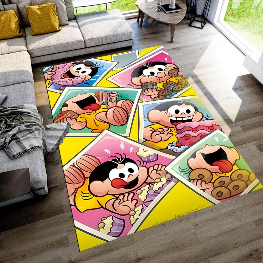 Cartoon Characters Collage Carpet Perfect for Entryway Hallway Foyer Balcony Antislip Carpet Office home decor Perfect Birthday/Christmas Gift Idea