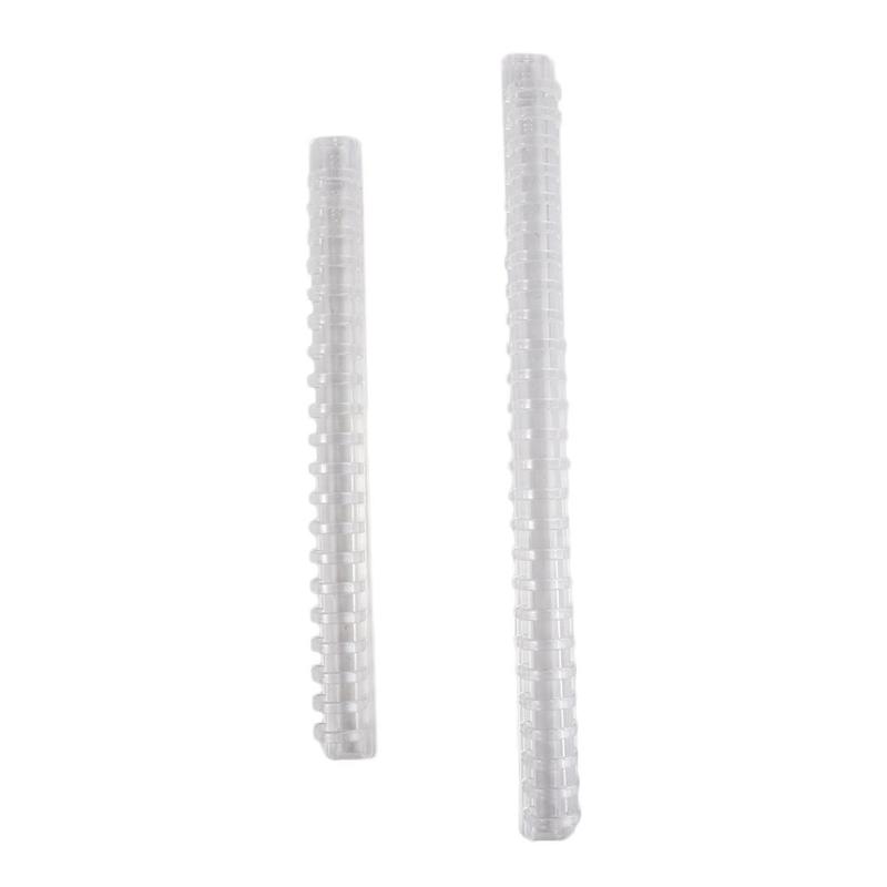 for Notebook Album Scrapbook Notebook Binding Spines Loose Leaf Book Binder Rings Binder Circle Ring Plastic Comb Bindings
