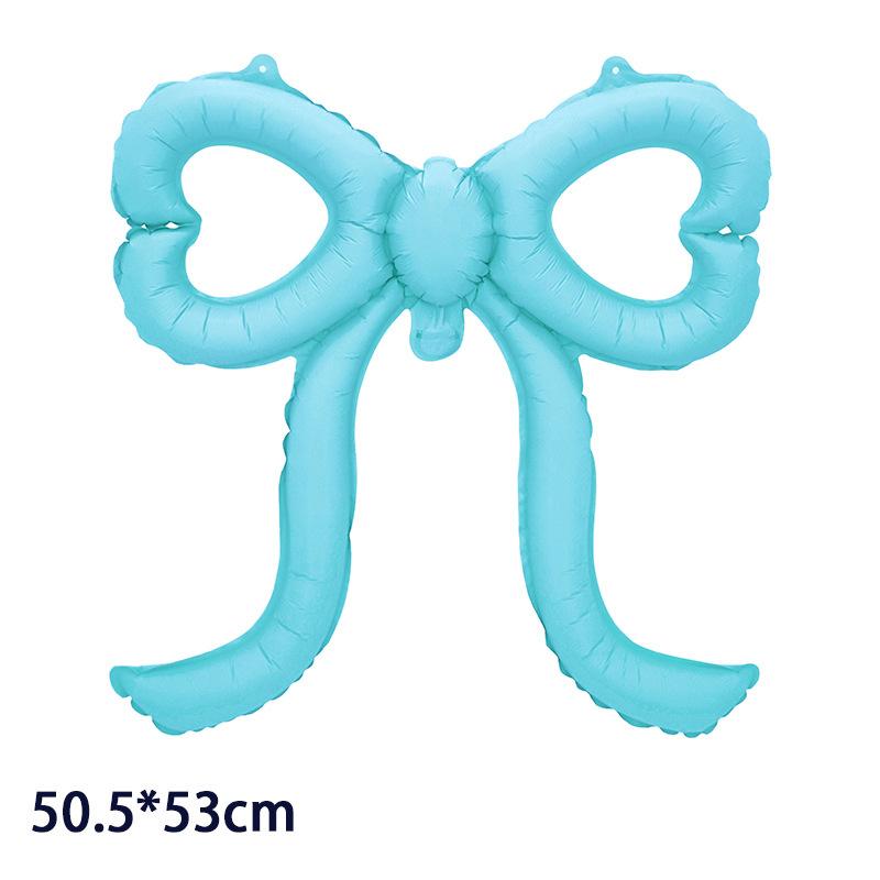 4 шт. Разноцветные вырезанные банты Шары Большой розовый бант Украшения для вечеринки для детского душа, помолвки, свадебного декора Шары