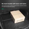 For Tesla Model 3 Model Y -2023 Front Trunk Mat Wear-resistant Pads Lower Trunk Mat Car Interior Accessories