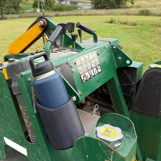 Магнитный держатель для бутылок, напечатанный на 3D-принтере, держатель для галлоновых бутылок объемом 46, 50, 64 унции