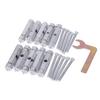 10Pc 118 Type Switch Socket Cassette Repair Bottom Box Repair Pole Junction Box