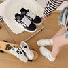 Универсальная трендовая обувь удобная и дышащая маленькая белая обувь осенняя новинка спортивная обувь для девочек повседневная обувь мода